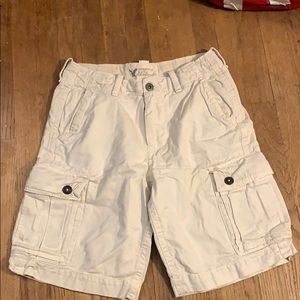 White American Eagle khakis